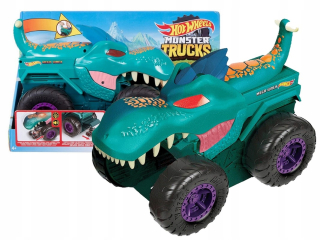 Hot Wheels Monster Truck Car Foreman Mega Wrex