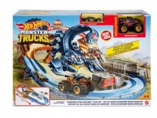 Hot Wheels Monster Truck Tor Scorpion 2Aut GNB05