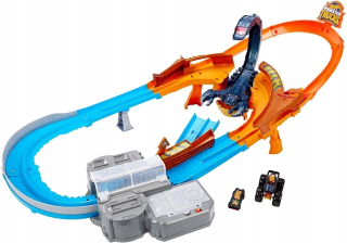 Autíčka zostava - Hot Wheels Monster Truck Tor Scorpion GNB05