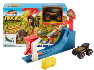 Autíčka zostava - Hotové kolesá Monster Truck Kit TOR + CAR GCG00