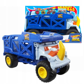 HORÚCE KOLESÁ MONSTER TRUCKS TRANSPORTÉR NOSOROŽCI
