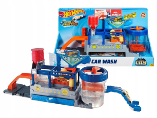 Hot Wheels Car Wash COLOR posunovače FTB66