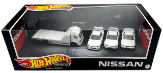 Autíčka zostava - Hot Wheels Nissan Skyline Skyline GT-R Súprava