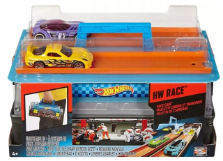 Autíčka zostava - Hot Wheels Race Case Racing Kufor Case
