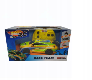 Auto na diaľkové ovládanie - Hot Wheels RC Raska Team