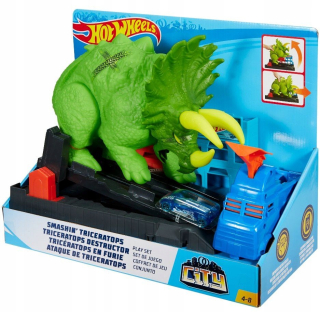 Hot Wheels Tor Clash Triceratops Kit GBF97