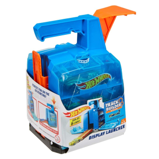 Hot Wheels launcher Suitcase Garáž + 2 autá GCF92