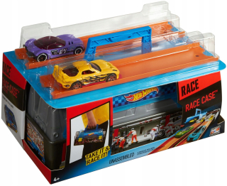 Autíčka zostava - Hot Wheels Racing Set - Case - CFC81