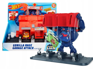 Hot Wheels sada Gorilla + 1 Auto GJK89