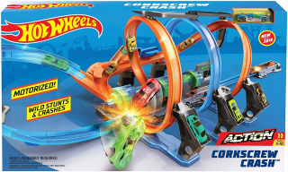 Autíčka zostava - Hot Wheels sada Horror Tor FTB65 slučky
