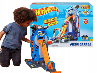 Hot Wheels Rally Set Garage Mattel FTB68