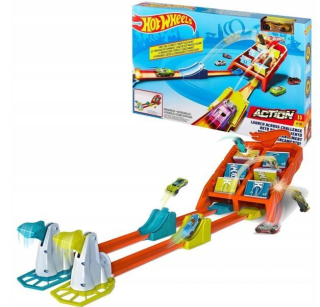 Hot Wheels Jumping Set GBF89-9793