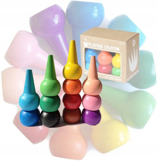 Pastelky Playon Crayon 12 ks.