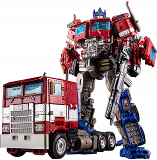 AUTO ROBOT AUTO HRAČKA 2v1 OPTIMUS PRIME