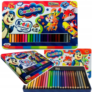 Bambino ceruzkové pastelky 26 ks.