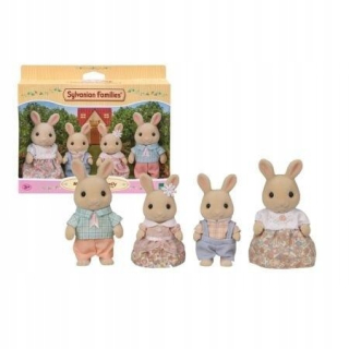 SYLVANIAN FAMILIES 5706 Králičie piškótové torty rodina