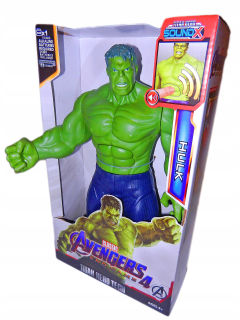 Akčná figúrka, postavička - Hulk mega veľký pohyb figúrky svieti, zvukový halk