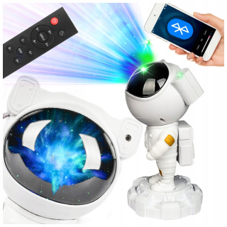 STARS SKY PROJEKTOR LED NOČNÁ LAMPA ASTRONAUT