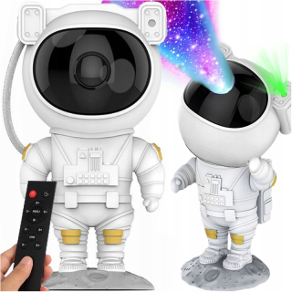 LED STARS PROJEKTOR USB NOČNÁ LAMPA + BT REPRODUKTOR