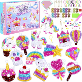 Diamantová výšivka Mosaika Veľká kreatívna súprava Diamond Unicorn Accessories