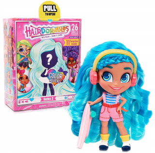 Bábika HAIRDORABLES - Hairdorables Doll Doll Surprise Series 2