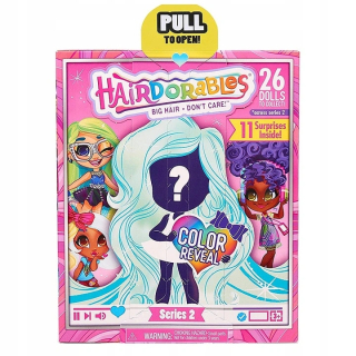 Bábika HAIRDORABLES - Hairdorables Set Dolls Surprise Series 2