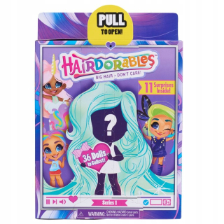 Bábika HAIRDORABLES - Hairdorables - kreatívne súprava s bábikou
