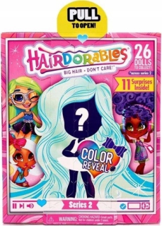 Bábika HAIRDORABLES - Hairdorables-kreatívne súprava s bábikou JPL23601