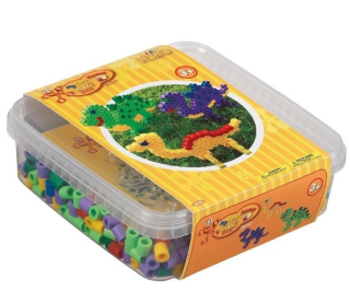 HAMA MAXI 8742 set v krabičke 600 ks. Dinosaurs