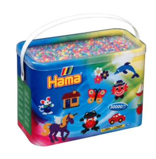 Hama Midi 20850 Korálky Mix Set 30.000 kusov.