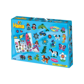 Hama MIDI 3096 Beads 21.000 ks. Súpravy pre skupiny