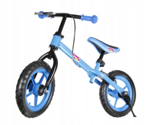 Detský balančný bicykel Hanks BB-SAFE-12B 12" modrý