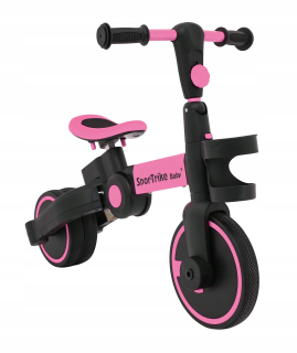 Happy Bike 3v1 Sportrike Pink
