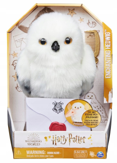 Zberateľská figúrka - Harry Potter Interactive Hedwig Spin Majster