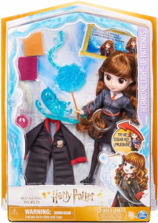 BÁBIKA HARRY POTTER HERMIONA GRANGER PATRONUS AKC