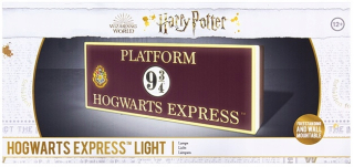 Nočná lampa do detskej izby - Harry Potter Platform lampa 9 3/4