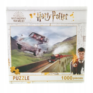 Puzzle Harry Potter 1000ks Lietajúce auto