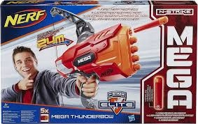 Detská zbraň - Hasbro Nerf A8768 Mega Thunderbow