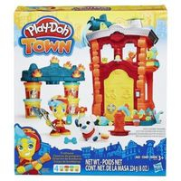Hasbro B3415 Play Doh Fire remízou