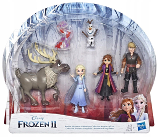 Bábika Frozen Elsa - Hasbro Disney Frozen Land of Ice 2 E5497