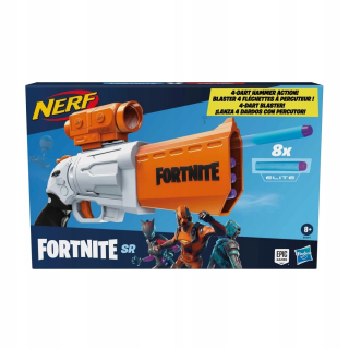 Detská zbraň - HASBRO E9391 NERF FORTNITE SR LAUKTER