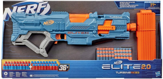Pištoľ pre deti - Turbína Hasbro E9481 Blister Nerf Elite 2.0