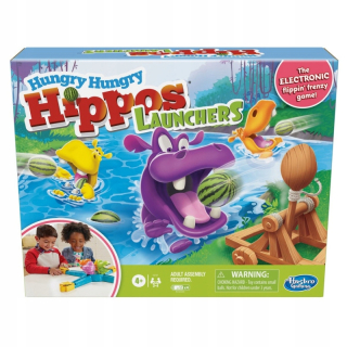 Hra Hasbro Hungry Hungry Launchers