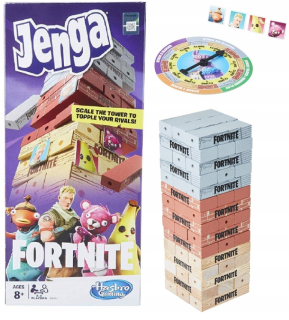 HASBRO GAME GAME JENGA FORTNITE E9480