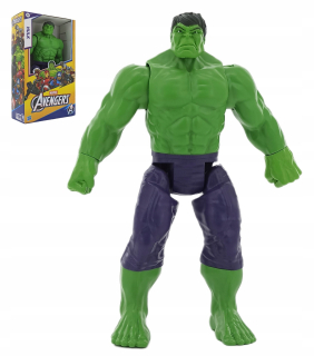 Hasbro Marvel Avengers Titan Hero Deluxe figúrka Hulk 30 cm. E7475