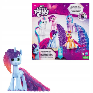Hasbro My Little Pony Set 5ks dlhých poníkov F6344