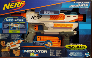 Pištoľ pre deti - Hasbro Nerf Modul Mediator E0016