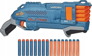 Pištoľ pre deti - Hasbro Ner Elite 2.0 Warden DB 8
