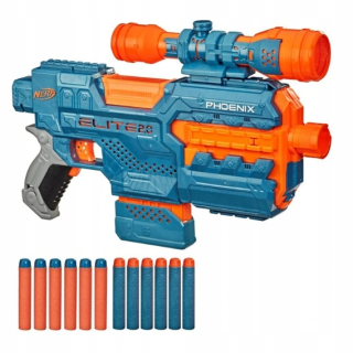 Pištoľ pre deti - Spúšťač Hasbro Nerf Elite 2.0 Phoneix CS E9961