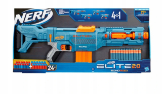 Pištoľ pre deti - HASBRO NERF ELITE 2.0 ECHO ECHO ECHO EMO EMO333